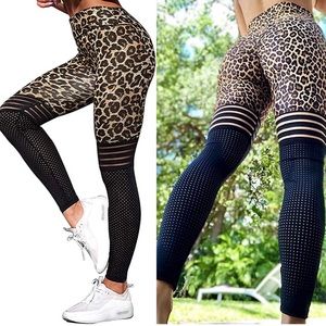Leopard Leggings NWT